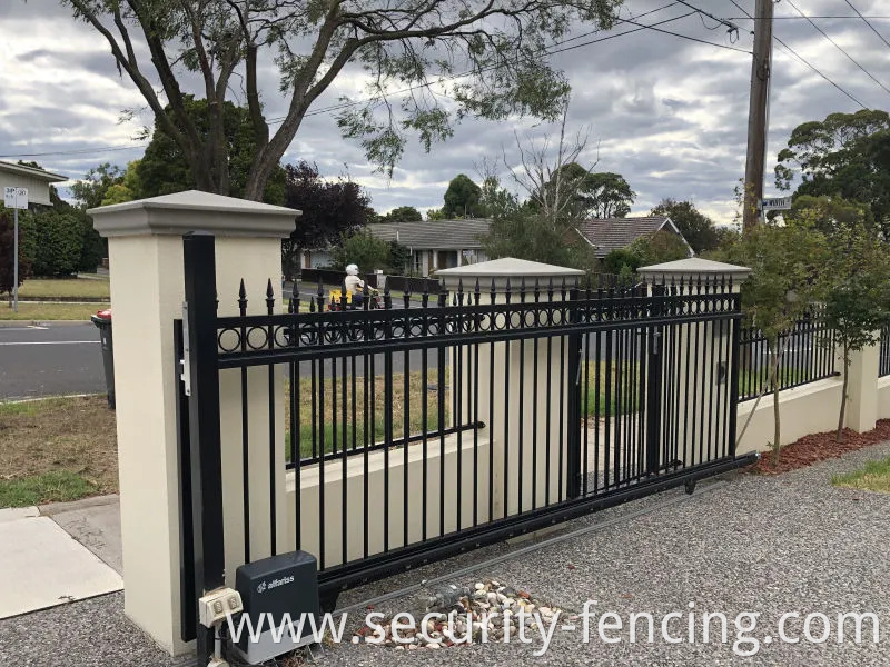 Decorative Wrought Iron Fencing